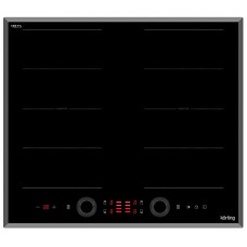 Встраиваемая варочная панель Korting HIB 68700 B Quadro