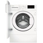 Встраиваемая стиральная машина Hotpoint BI WMHD 8482 V, белый