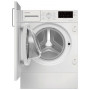 Встраиваемая стиральная машина Hotpoint BI WMHD 8482 V, белый