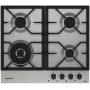 Газовая варочная панель Grundig GIGA 6234260 XE, нержавеющая сталь