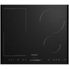 Электрическая варочная панель Grundig GIEI624470PF, черный