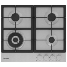 Газовая варочная панель Hotpoint HGMT 641 W IX