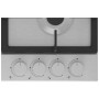 Газовая варочная панель Hotpoint HGMT 641 W IX