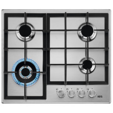 Газовая варочная панель AEG HGB64420SM