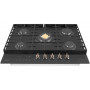 Газовая варочная панель Hiberg VM 7155 B