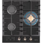 Газовая варочная панель Hiberg VM 4535 B