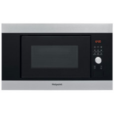 Встраиваемая микроволновая печь СВЧ Hotpoint MF20G IX HA, нержавеющая сталь