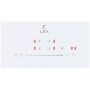 Электрическая варочная панель LEX EVI 641A WH