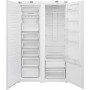 Встраиваемый холодильник Side-by-Side Scandilux SBSBI303EZ (RBI303EZ+FNBI303E)