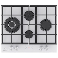Газовая варочная панель LEX GVG 644 T WH