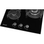 Газовая варочная панель Weissgauff HGG 451 BGh Nano Glass