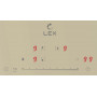 Электрическая варочная панель LEX EVI 431A IV