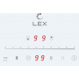Электрическая варочная панель LEX EVI 321A WH