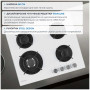 Газовая варочная панель Zugel ZGH603W
