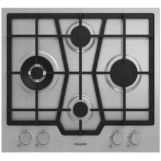 Газовая варочная панель Hotpoint HGMT 643 W IX