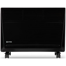Конвектор Vitek Midnight VT-2194, 1500 Вт, черный