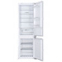 Встраиваемый двухкамерный холодильник Haier BCFT528AWRU