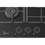 Газовая варочная панель Midea MG449TGB