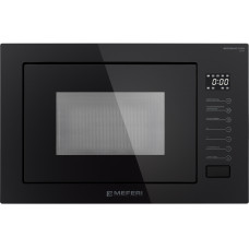 Встраиваемая микроволновая печь СВЧ Meferi MMO6025BK MATT ULTRA