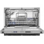 Встраиваемая посудомоечная машина Meferi MDW4563 COMPACT POWER