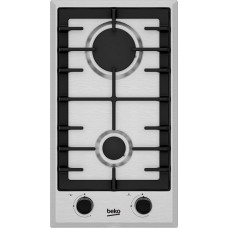 Газовая варочная панель Beko HDCG 32221 FX нержавеющая сталь