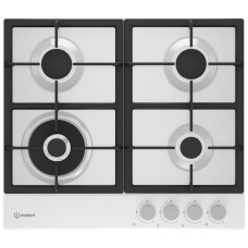 Газовая варочная панель Indesit THPM 642 WS/WH/I белый