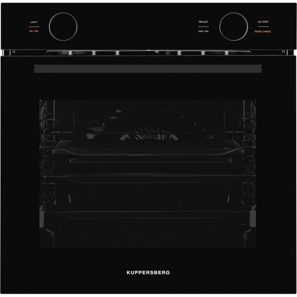 Встраиваемый духовой шкаф Kuppersberg HT 612 Black