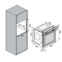 Встраиваемый духовой шкаф Kuppersberg HF 610 B