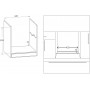 Встраиваемый духовой шкаф Korting Crystal OKB 4630 CMX