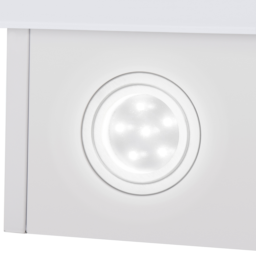 ВЫТЯЖКА HOMSAir Elf Push 60 Glass White HOMSAir Elf Push 60 Glass White