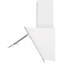 ВЫТЯЖКА HOMSAir Elf Push 60 Glass White HOMSAir Elf Push 60 Glass White