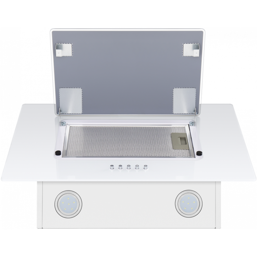 ВЫТЯЖКА HOMSAir Elf Push 60 Glass White HOMSAir Elf Push 60 Glass White
