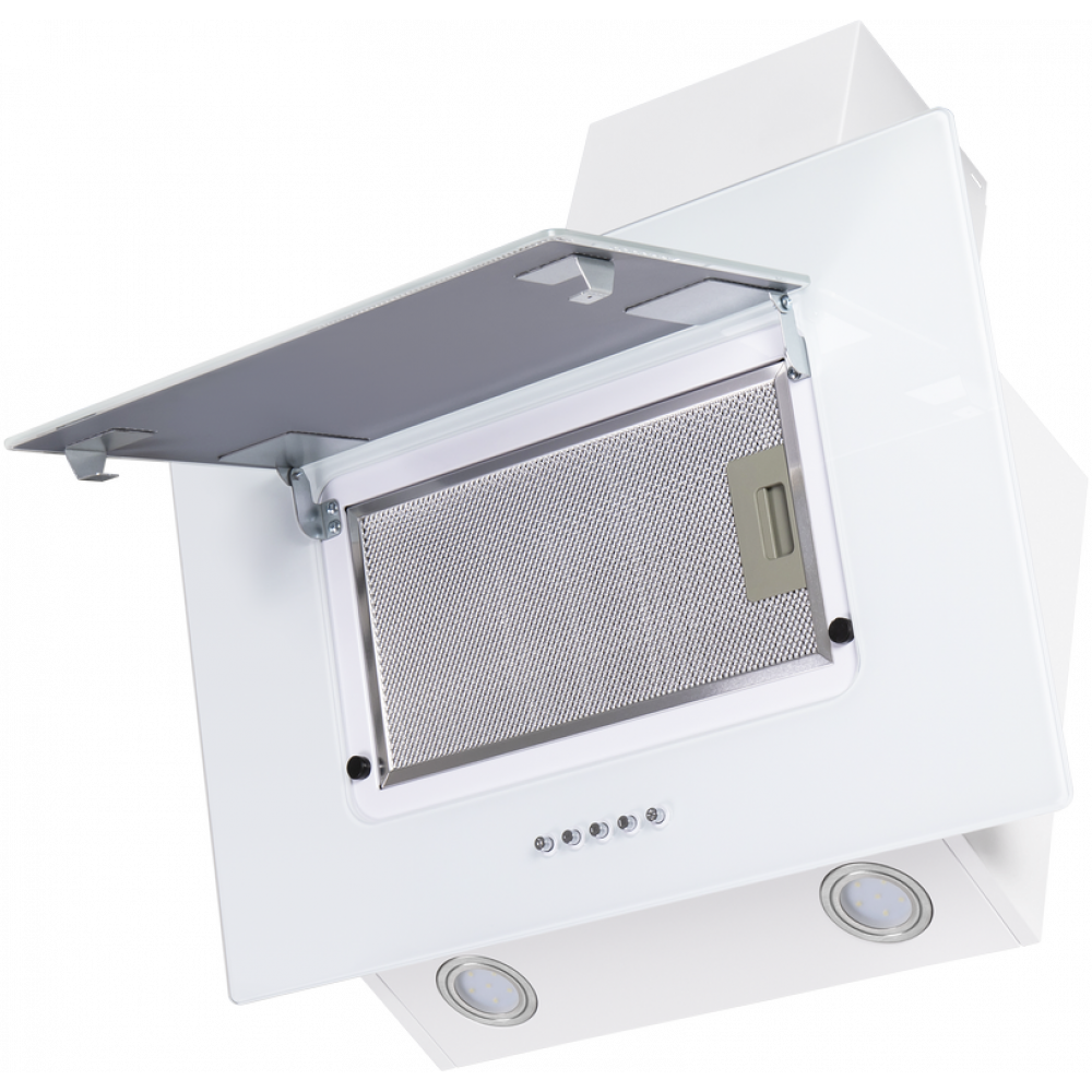 ВЫТЯЖКА HOMSAir Elf Push 60 Glass White HOMSAir Elf Push 60 Glass White