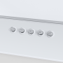 ВЫТЯЖКА HOMSAir Elf Push 60 Glass White HOMSAir Elf Push 60 Glass White