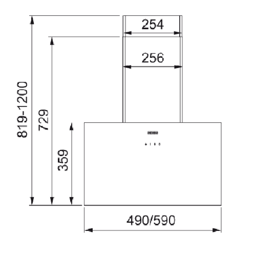 Вытяжка Franke 330.0712.119