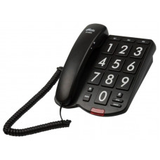 Проводной телефон Ritmix RT-520 Black
