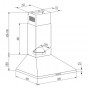 Купольная вытяжка Evelux EVELUX Favorite 60 W