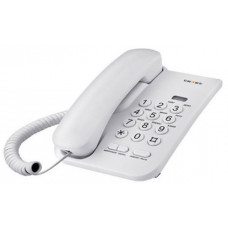 Проводной телефон teXet TX-212 Light Grey
