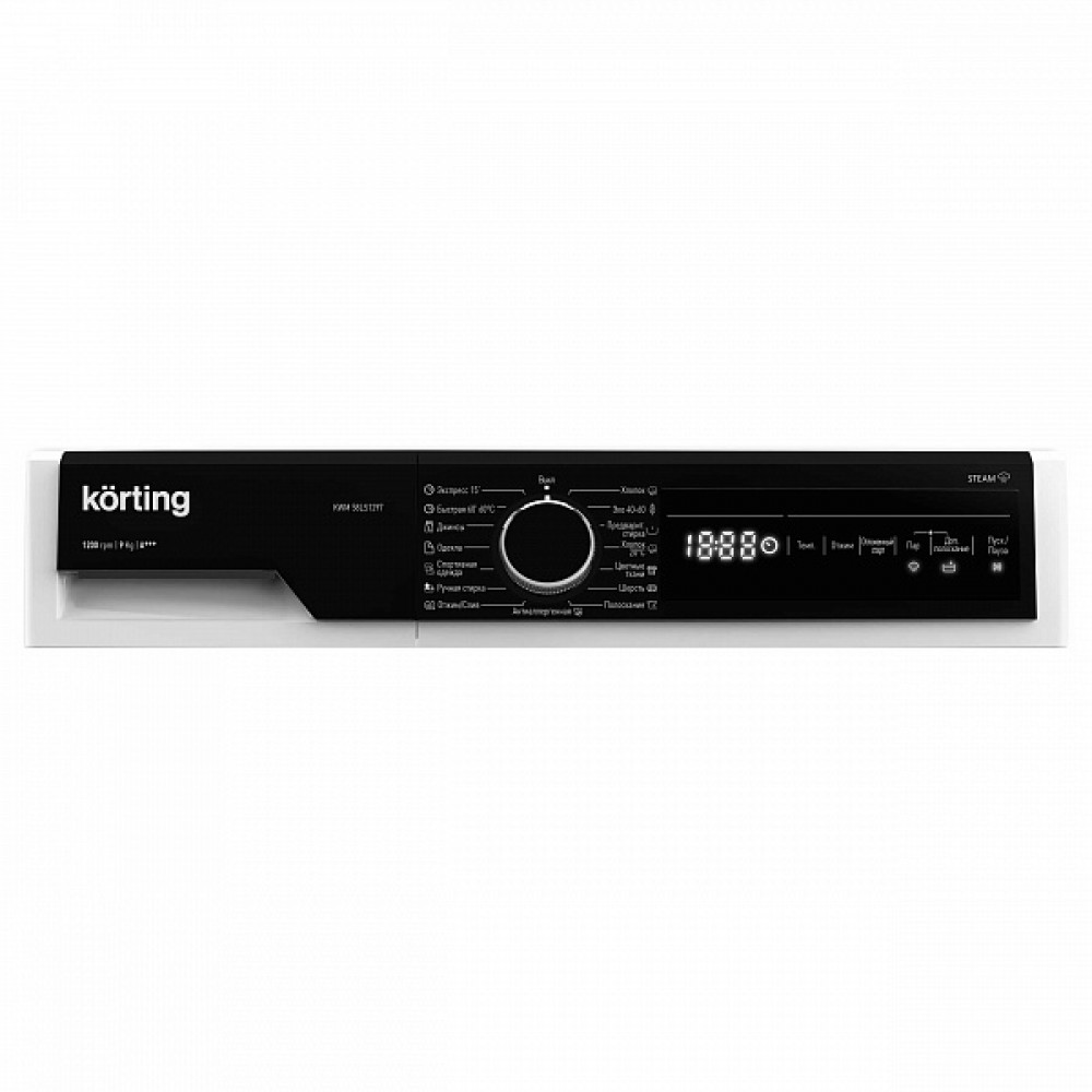 Стиральная машина с паром Korting KWM 58ILS1297 S