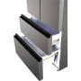 Многодверный холодильник KORTING Korting KORTING KNFF 82535 X