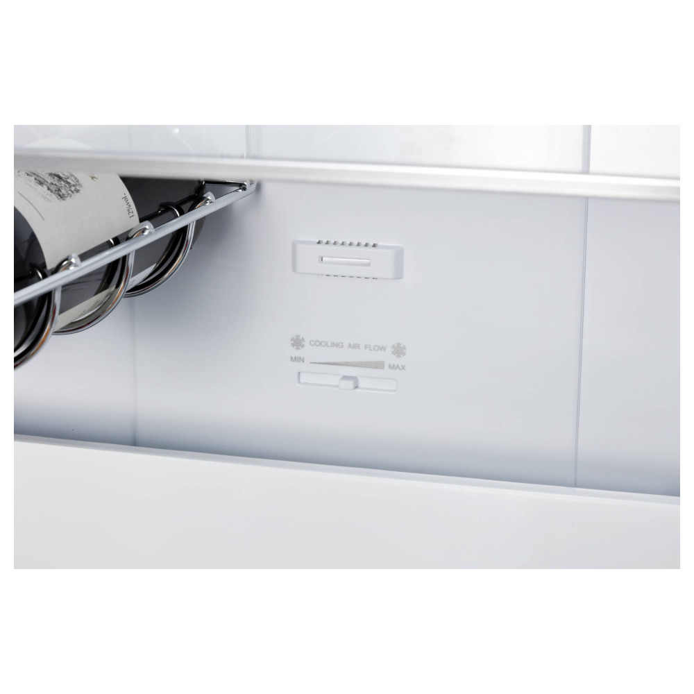 Отдельностоящий холодильник Korting Korting KNFC 62370 GW