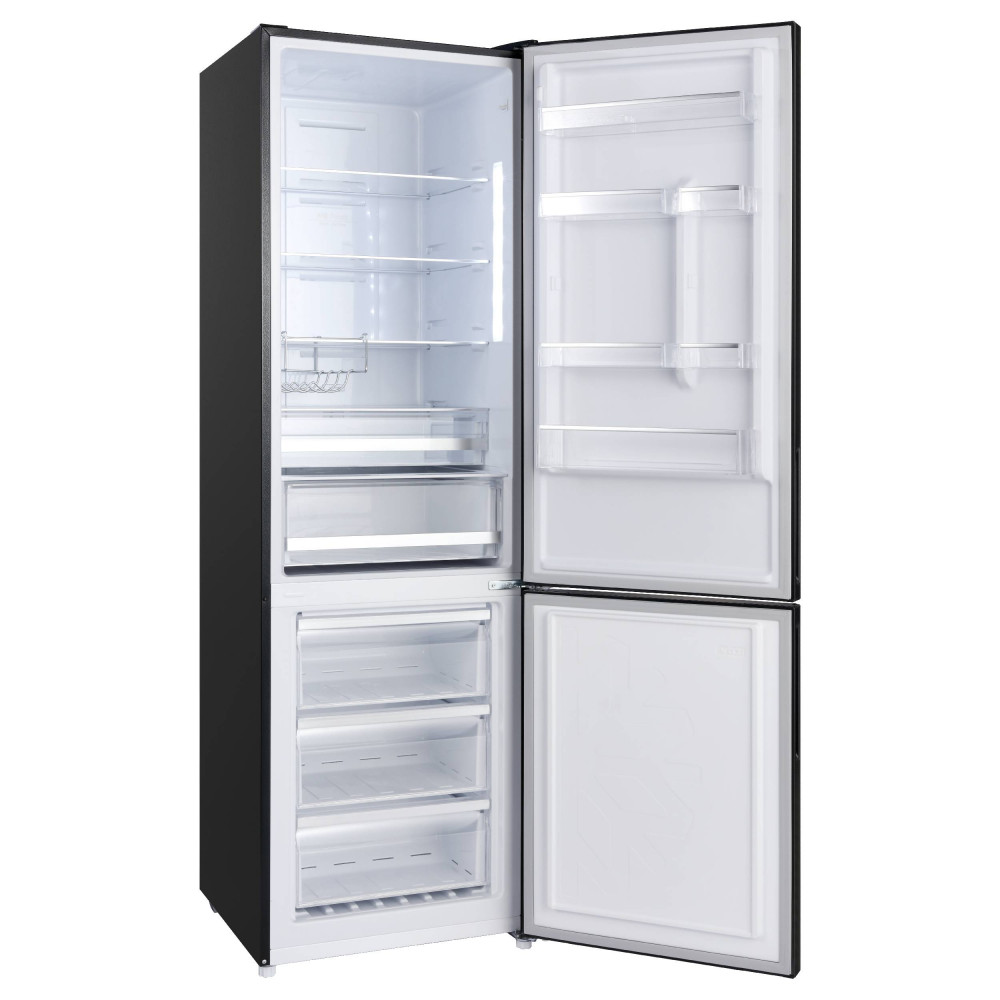 Отдельностоящий холодильник Korting Korting KNFC 62370 XN