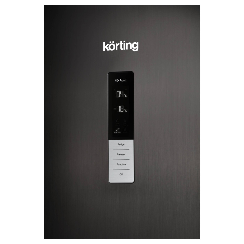Отдельностоящий холодильник Korting Korting KNFC 62370 XN