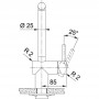 Смеситель Franke 115.0550.427 Franke Atlas