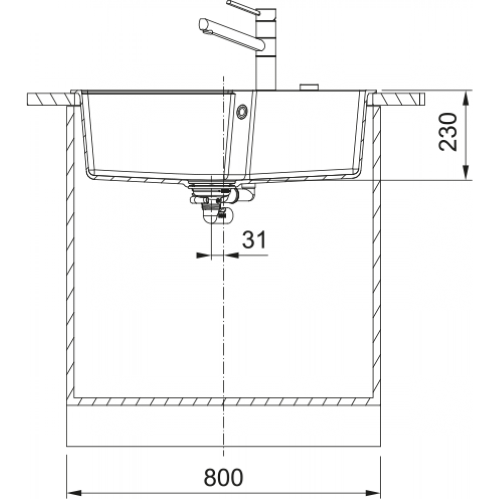 Мойка Franke 114.0741.505 Franke 114.0741.505