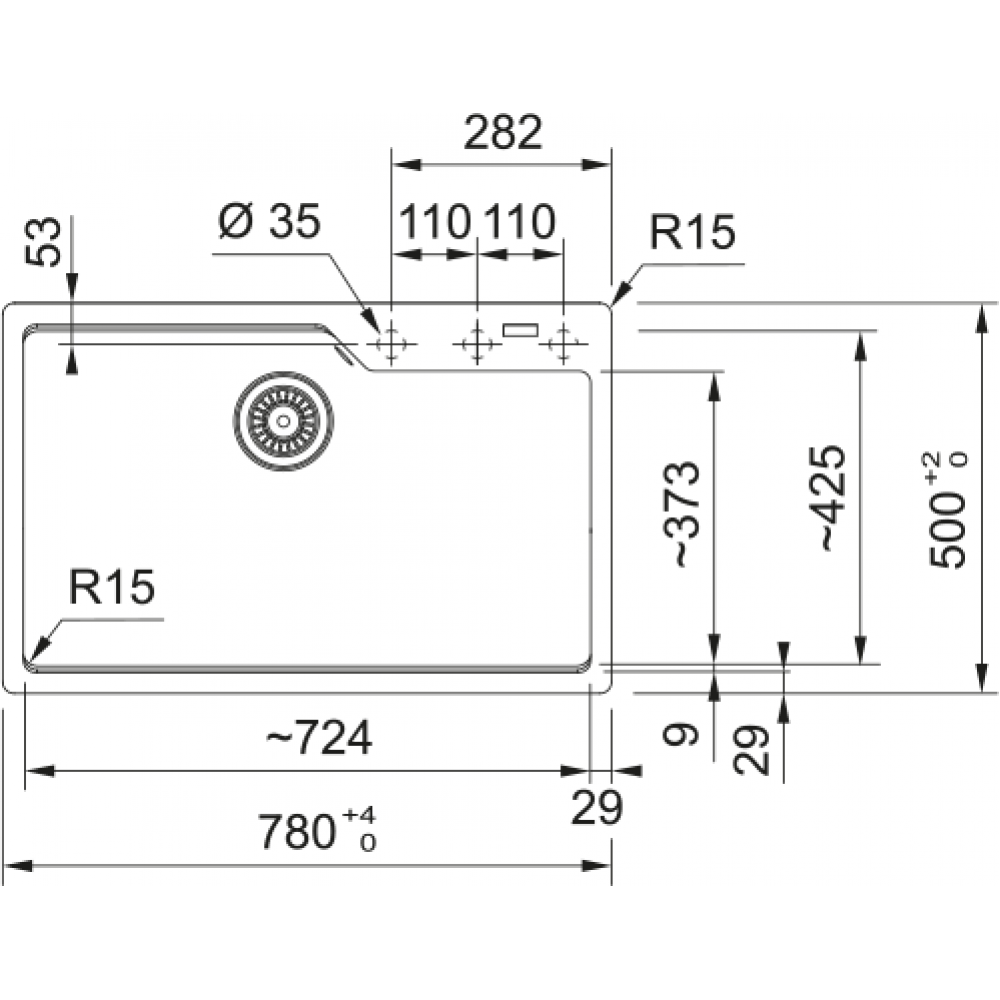 Мойка Franke 114.0741.505 Franke 114.0741.505