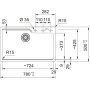 Мойка Franke 114.0741.506 Franke 114.0741.506