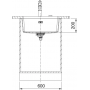 Мойка Franke 125.0696.178 Franke MARIS MRG 110-52