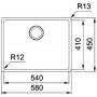 Мойка Franke 127.0677.190 Franke BOX BXX 210-54