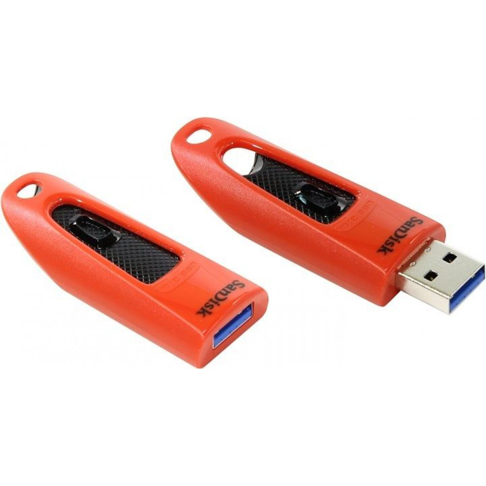 USB Flash Drive SanDisk Ultra 64Gb Red